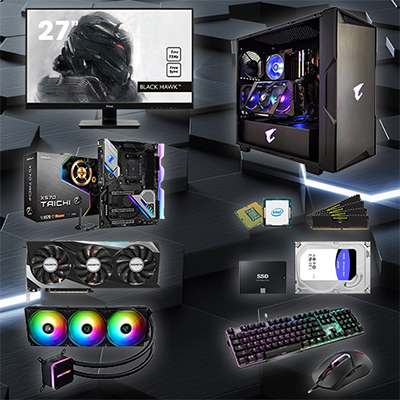 Config pc de gamer